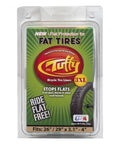 Fat Bike Tire Tube Protectors 3XL Fits 26 To 29 Inch Tires 3.1 To 4 Inch Wide package with green and yellow design