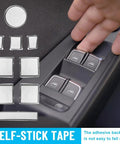 Mercedes Benz Window Switch Button Trim Cover Sticker Kit Fits Most A B C E G GLA CLA GLK ML And GLE Class Interiors Armrest Door Panels