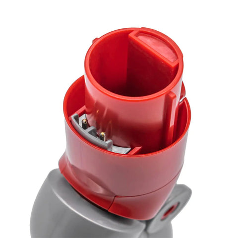 Close-up of Bottom Quick Release Bend Adapter For V10Slim And V12 Digital Slim Vacuum Cleaners showing connector detail.
