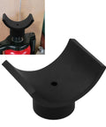 3 Inch Lifting Axle Saddle Adapter For Bottle Jack And Floor Jack, beefy pro grade steel construction, black finish, cradles axles.