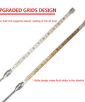 Dodge Chrysler Jeep Ram VW Volkswagen Transmission Dipstick Upgrade With Clear Grid Scales For Easier No Guesswork Fluid Level Reading