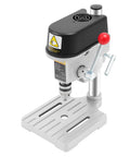 Upgrade Your Workshop With This Badass 340W Mini Drill Press Benchtop Drilling Machine Featuring Pure Copper Motor And Precision Steel Collet.