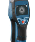 The Real Deal Digital Wall Scanner And Floor Detection Tool Finds Live Wires And Pipes With Dead Nuts Accuracy High Precision Stud Finder, close-up view.