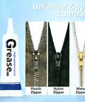 Pro Grade Zipper Lubricant That Works Waterproof Zipper Lube For Metal And Plastic Zippers Universal Zipper Grease
