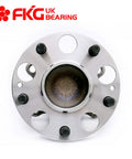 Rear Wheel Bearing Hub Assembly For 2006-2011 Honda Civic ABS LX DX GX 1.8L, 5 Lug, Left And Right, Set Of 2, Direct-Fit OE-Quality