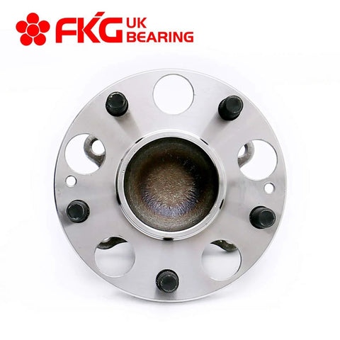 Rear Wheel Bearing Hub Assembly For 2006-2011 Honda Civic ABS LX DX GX 1.8L, 5 Lug, Left And Right, Set Of 2, Direct-Fit OE-Quality
