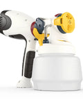 PaintReady Handheld HVLP Sprayer With ISpray Nozzle for medium sized projects, delivers roller like finish on walls and ceilings