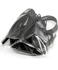 7 Size Heat Shrink Tubing Assortment Kit For Electrical Wire Wrapping Cable Insulation Sleeve 2 To 1 Ratio Perfect For Diy Projects And Quick Fixes On The Go, black tubes in plastic bag