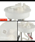 Rock Solid Electric Fuel Pump Module Assembly Fits Honda Fit 2009-2013 1.5L, top view with connections and seal.