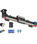 Belt Driven Linear Motion Module With Slide Table Actuator For Automated Machinery, Integrated Linear Stage System, Complete Kit