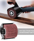 Flex Your Power Tools With This Heavy Duty Angle Grinder Accessory Burnishing Kit And Interchangeable Polishing Wheel Buffer crafted for detailing wood.