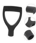 D Shaped Shovel Handle Replacement For Garden Tools Ergonomic Plastic Grip Lightweight Portable Easy To Install Replacement Handle For Garden Spade Durable Construction For Rough Work And Long Lasting Comfort 1 Piece