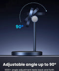 MagFlow 2in1 Magnetic Wireless Charging Stand Fast Charge For iPhone 17 16 15 14 13 12 Series And AirPods adjustable angle