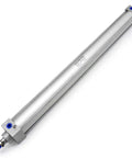 Heavy Duty Pneumatic Air Cylinder With 40mm Bore And 500mm Stroke Double Acting Single Rod M12X1.25 Threaded Rod Port Quarter Inch