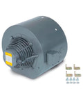 Heavy Duty Blower Cooling Conversion Kit For Electric Motors with external fan for cooling, compatible with NEMA 213TC-215TC.