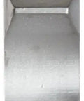 Side view of Hardcore 50 Chain Stainless Steel Sprocket, 5/8 Inch Pitch, 24 Teeth, Tight Fit 0.71875 Inch Bore, Heavy Duty