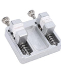 Heavy Duty Soldering Clamp with Slip Free Ceramic Jaws And Adjustable Wire Welding Fixture Featuring 11mm Opening for PCB and Jewelry Repair
