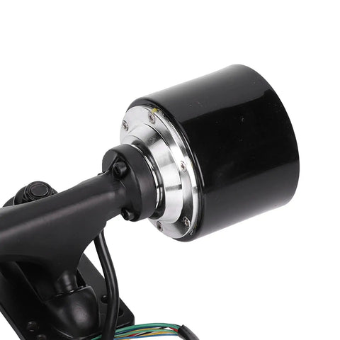 High Efficiency 74mm Single Drive Hub Motor Kit With Remote For Electric Skateboard External Rotor Brushless Power