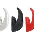 Front Hook Storage Hanger For M365 Pro Electric Scooter And 1S Pro2 Skateboard with black, white, and red color options