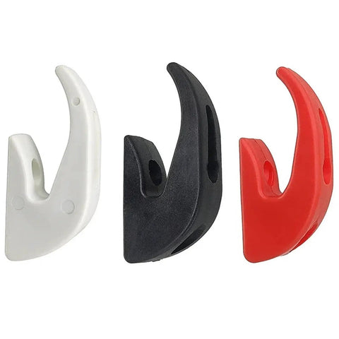 Front Hook Storage Hanger For M365 Pro Electric Scooter And 1S Pro2 Skateboard with black, white, and red color options