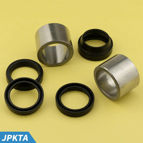Heavy Duty Washer Center Post Bearing And Seal Kit Replacement Part includes metal and rubber components for DIY repairs.