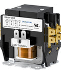 2 Pole 30 Amp 240V HVAC Contactor For Condensers, Compressors, And Heat Pumps, Heavy Duty AC with 600VAC rating and flame retardant housing