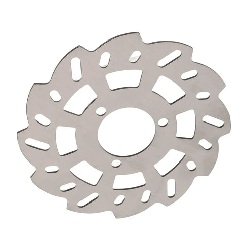 Heavy Duty 140mm Disc Brake Rotor With Innovative Cutout Cooling Tech For Rapid Heat Dissipation, steel construction, circular design.