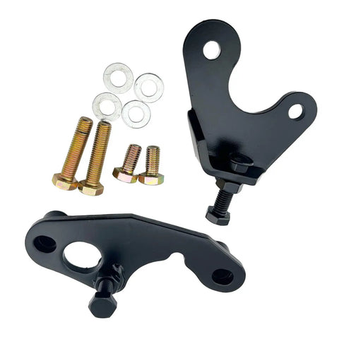 Heavy Duty Exhaust Manifold Bolt Repair Kit For Gm Trucks And Svus 4 8 5 3 6 2 Liter Engines 1999 To 2021 with bolts and washers.