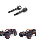 Alloy Metal Rear Wheel Axle Cups 7505 Set For 1 Tenth Scale RC Cars Upgrade Parts And Spare Replacement Accessories with RC buggies