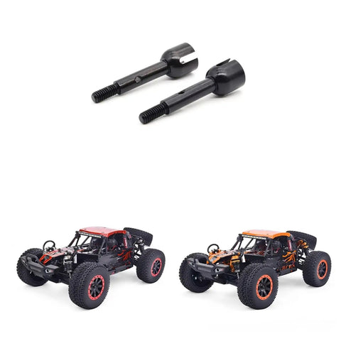Alloy Metal Rear Wheel Axle Cups 7505 Set For 1 Tenth Scale RC Cars Upgrade Parts And Spare Replacement Accessories with RC buggies