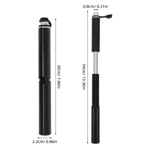 Manual Hand Wax Injector Pump with Leak Free Air Supply and Universal Connector dimensions
