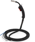 10 Foot MIG Weld Gun Torch Stinger Replacement For Chicago Electric MIG Welder 100A Pro Grade Durable Part With 0.6 To 0.8 mm Wire Size Fits 94164 97503 36691 151 220V Welders Easy Quick Install