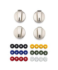 Control Knob Kit For Frigidaire Knobkit4S OEM Replacement Part Fits Frigidaire And Electrolux Ranges Ovens Stoves