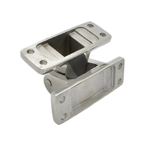 Beefed Up Heavy Duty Fridge Door Hinge and Freezer Bay Hinge in 304 Stainless Steel