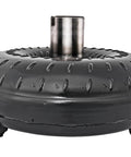 GM Torque Converter TH350 TH400 2700 to 3000 RPM Stall Speed Street and Track Performance Upgrade for Quick Launch and Smooth Acceleration USA Made Budget Friendly black steel torque converter