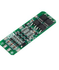 Legit Heavy Hitter 3S BMS Protection Board For 18650 Lithium Battery Packs 12.6V 20A Smart PCB Module view from above showing components.