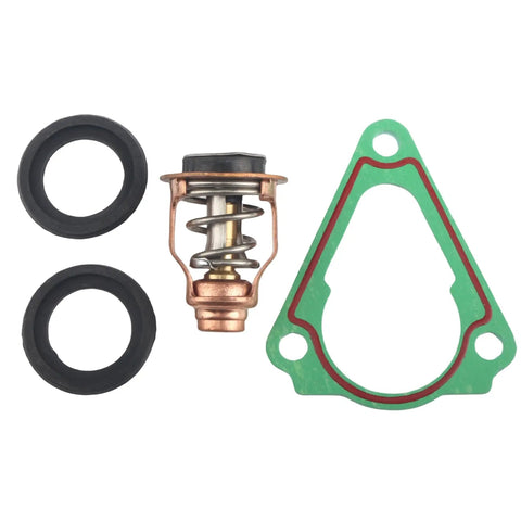 Thermostat Repair Kit For Yamaha 4 Stroke 150 HP Outboard Motors With 140 F Thermostat Replaces 67F-12411 6CB-12411 63P-12414 Sierra 18-3632 Fits Suzuki 17670-90J00 Built For Quick Install And Rock Solid Temperature Control For Long Lasting Performance