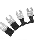 26 Piece Oscillating Saw Blades Set For Multitool High Carbon Steel Blades For Wood Metal Plastic PVC display angle view