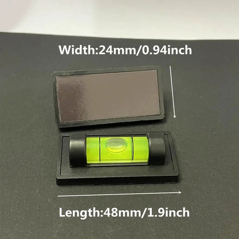 Level Out Your Rig With This 4 Piece Magnetic Bubble Spirit Level Set Ideal For RV Camper Trailers And Travel Homes Precision Magnet Tool For Tripods Turntables And Daily Projects To Nail Spot On Alignment