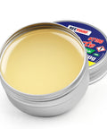 Rosin Solder Flux Paste For SMD BGA LED PCB IC CPU Electronic Repair And Soldering 1.76 Oz tin with lid open