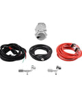 Heavy Duty 12V Electric Air Compressor Plug And Play For Rv Camper Truck Van Cab Direct Replacement Es18Cc012 components including air compressor and wiring.
