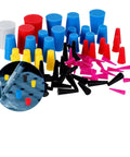 Premium Silicone Rubber Tapered Plug Assortment Kit Featuring 110 Pieces In Sizes From 1/16 Inch To 5/8 Inch For Heavy Duty Sealing High Heat And Wear Resistant Durable Stuffing Gaskets Perfect For Plumbing And Home Projects, assorted tapered plugs