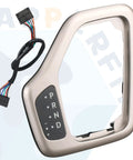 Tan Transmission Shifter Bezel With Wire Harness Direct Fit Replacement For 2014 2018 Jeep Cherokee Gear Shift Upgrade