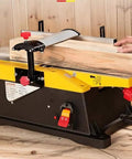 Heavy Duty Thickness Planer And Wood Planer Thicknesser Workhorse Boasting A Bulletproof Copper Motor For Quickly Shaving Down Rough Plywood Bamboo And Shed Builds