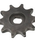 Electric Bike Sprocket 420 10T Gear Motor Sprocket Steel Replacement Part With 10x8.5mm Inner Hole For E Bike