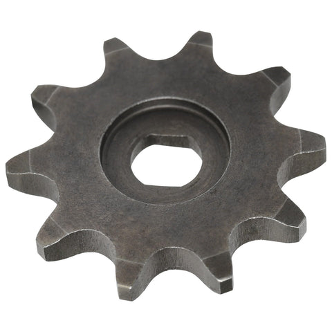 Electric Bike Sprocket 420 10T Gear Motor Sprocket Steel Replacement Part With 10x8.5mm Inner Hole For E Bike
