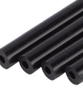 Heavy Duty Automotive Vacuum Lines Kit 4 Piece 43PSI Direct Fit Replacement High Temp Rated -40F To 428F Perfect For 2007 Through 2017 Models Super Durable Cracking Fix Up Your Ride Today black rubber hoses