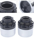 2 Pack Manual Locking Hubs For Ford Ranger 1998 2000 And Mazda B Series Pickup 2001 2008 Front 4x4 Replaces 1500170
