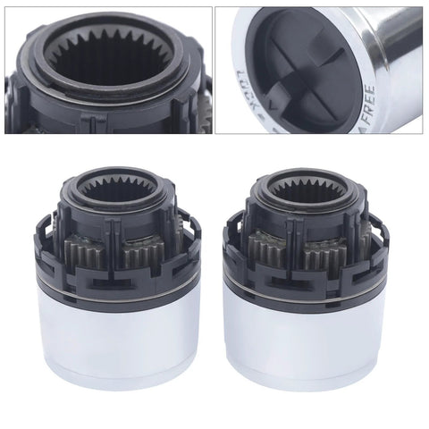 2 Pack Manual Locking Hubs For Ford Ranger 1998 2000 And Mazda B Series Pickup 2001 2008 Front 4x4 Replaces 1500170