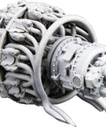 1 By 48 PW R2800 Star 18 Cylinder Aircraft Engine Resin Kit Display Model With Engine Accessories Unpainted Assembly Kit Requires Adhesives Tools And Paints Sold Separately For Hobbyist Builders model showing detailed engine design.